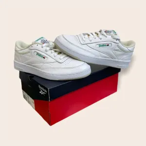 Reebok x Patta Club c Trainers - white/cream/green