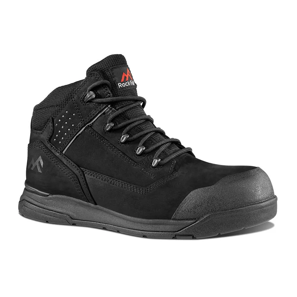 Rock Fall RF620 Anaheim Metal-Free Waterproof Composite Toe Cap Safety Boots
