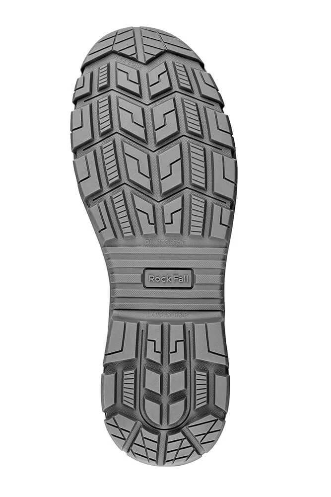 Rock Fall RF751 Wilder S7S High Leg Size-Zip Waterproof Metal-Free Safety Boots