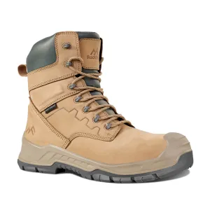 Rock Fall RF751 Wilder S7S High Leg Size-Zip Waterproof Metal-Free Safety Boots