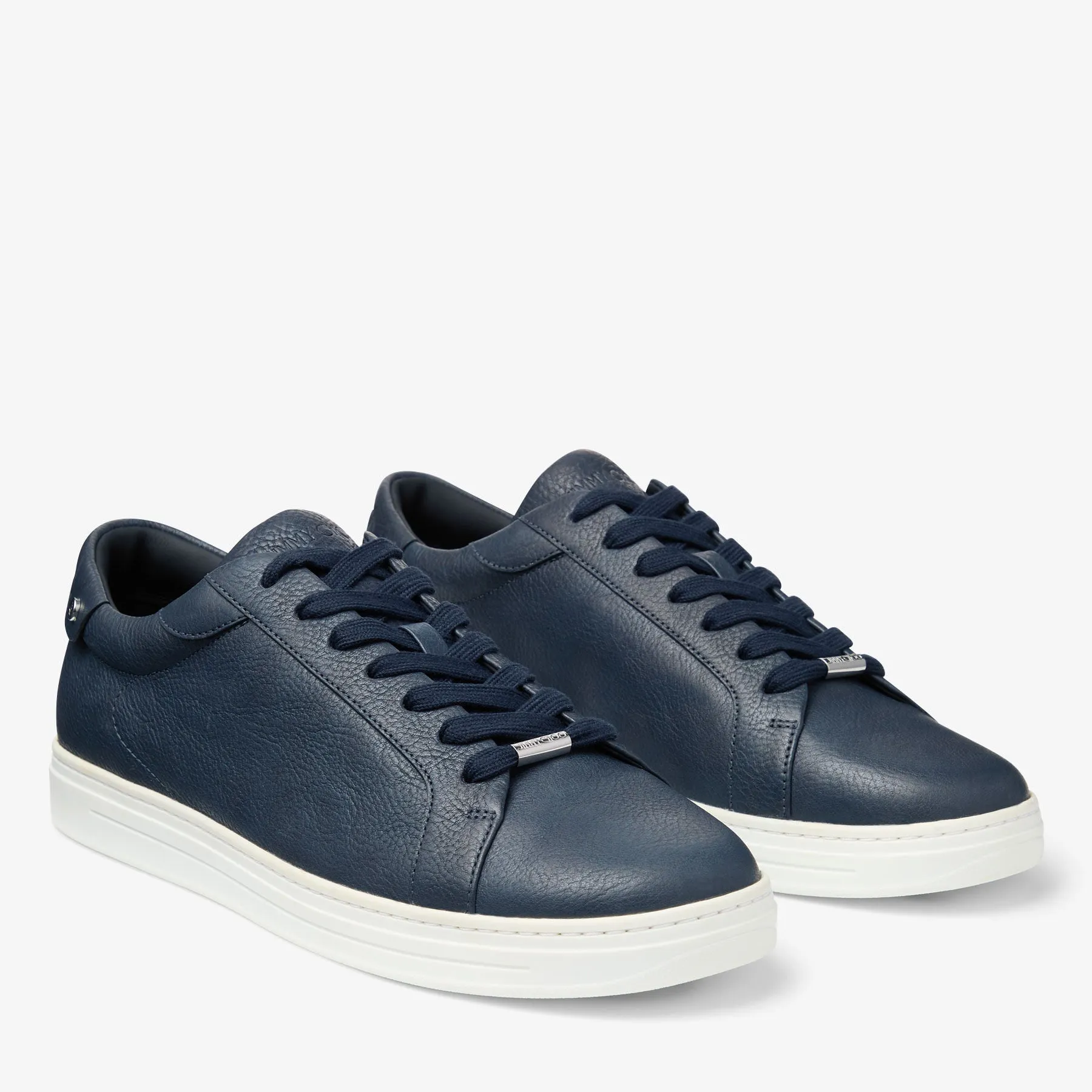 Rome/M Oak Leather Trainers