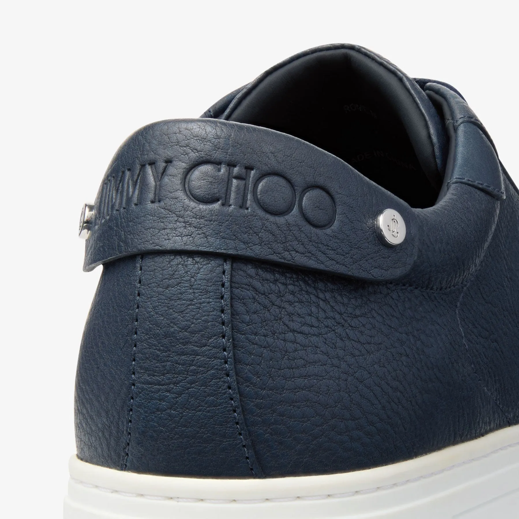 Rome/M Oak Leather Trainers