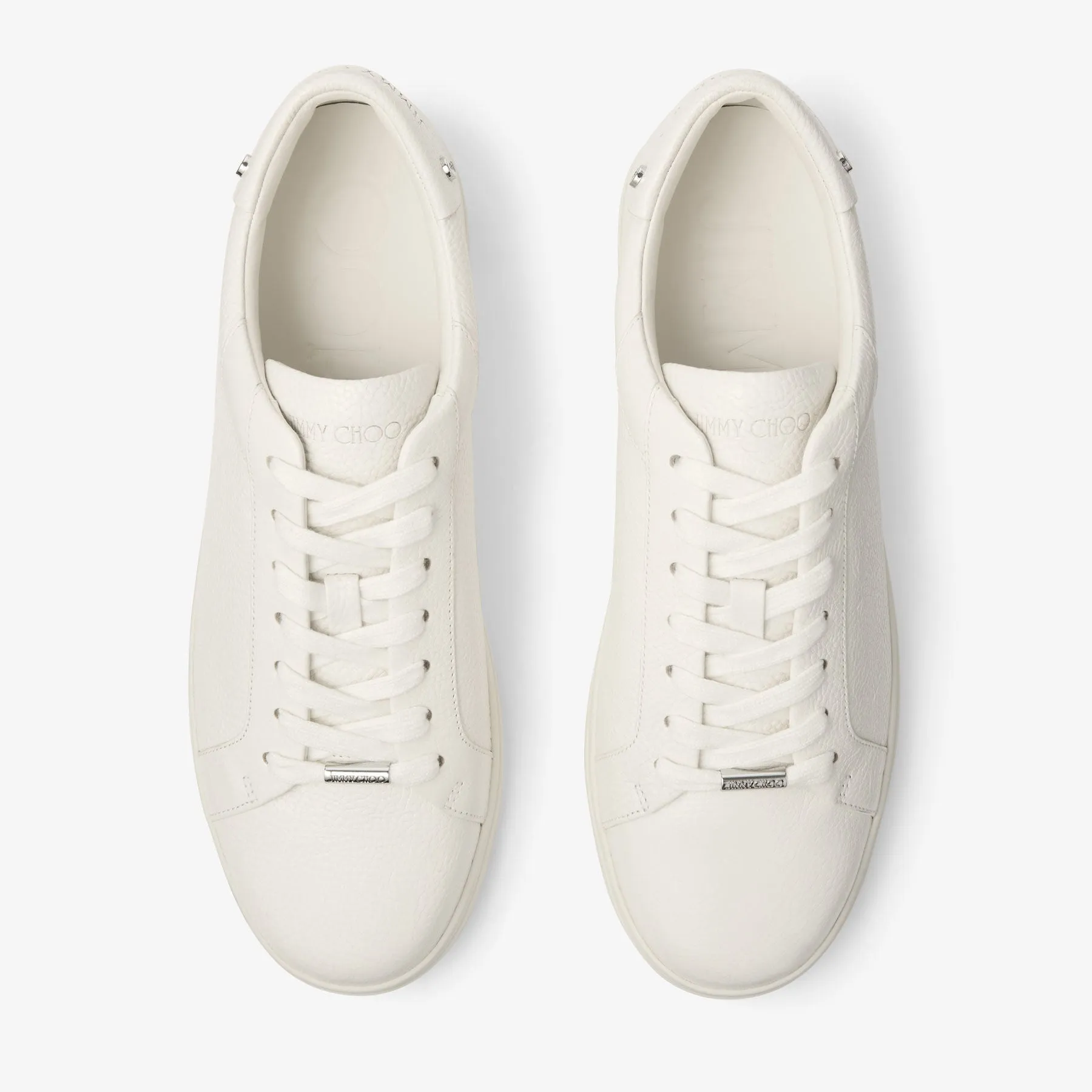 Rome/M Oak Leather Trainers