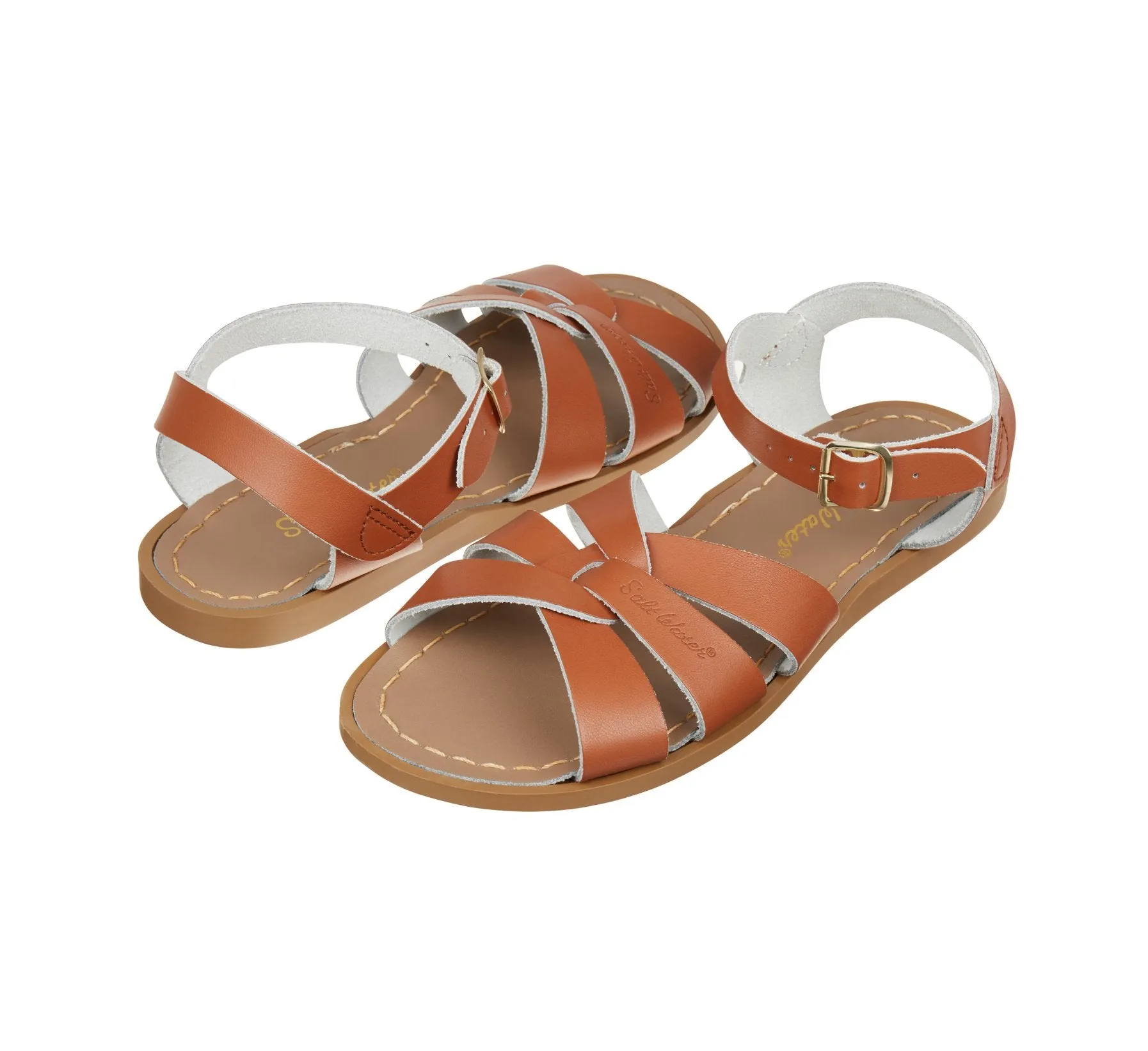 Salt Water Sandals Womens Original Sandal - Tan