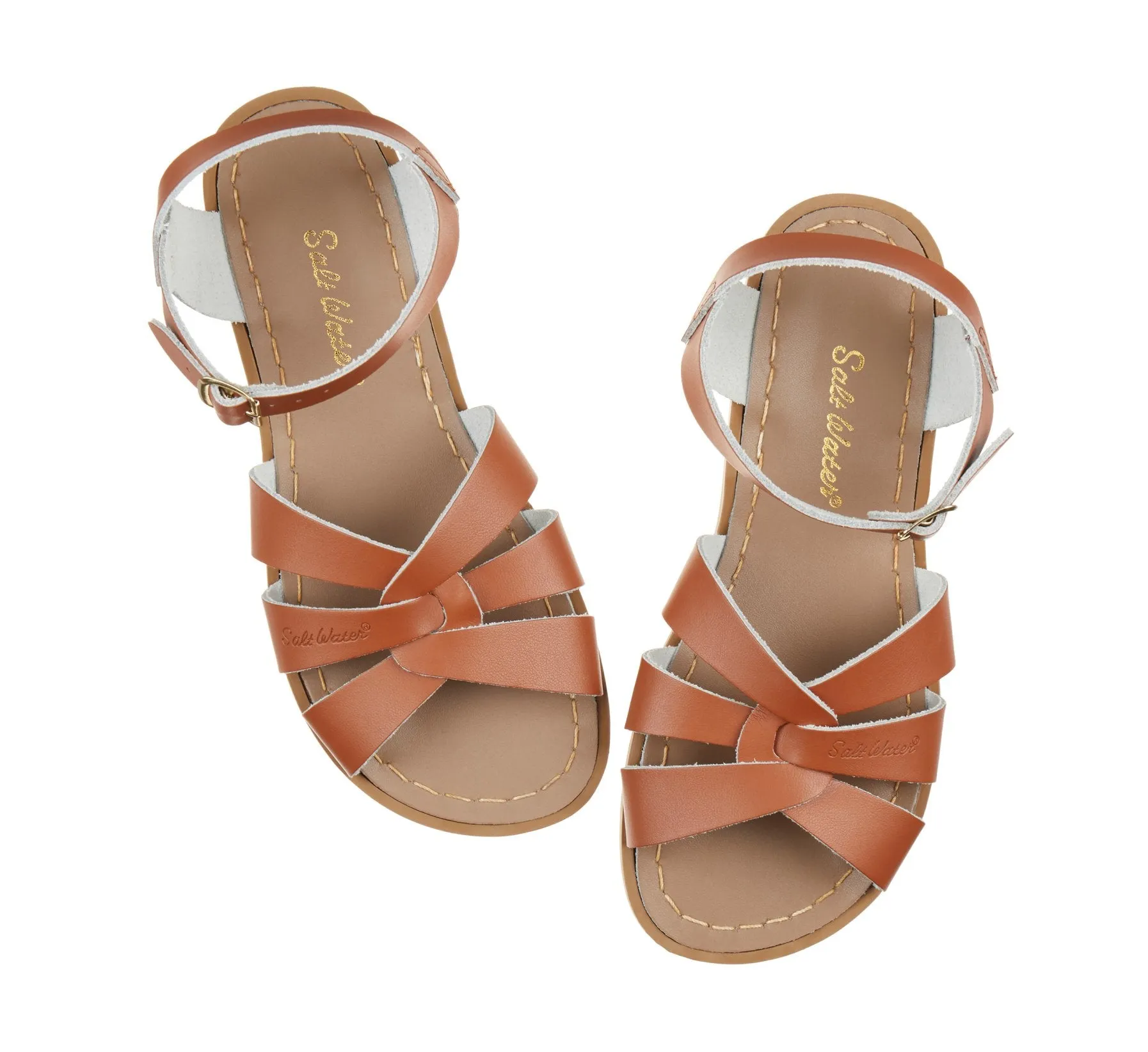 Salt Water Sandals Womens Original Sandal - Tan