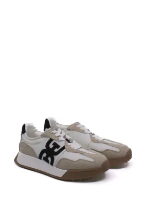 Sam Edelman Langley 3 White/Tan/Black