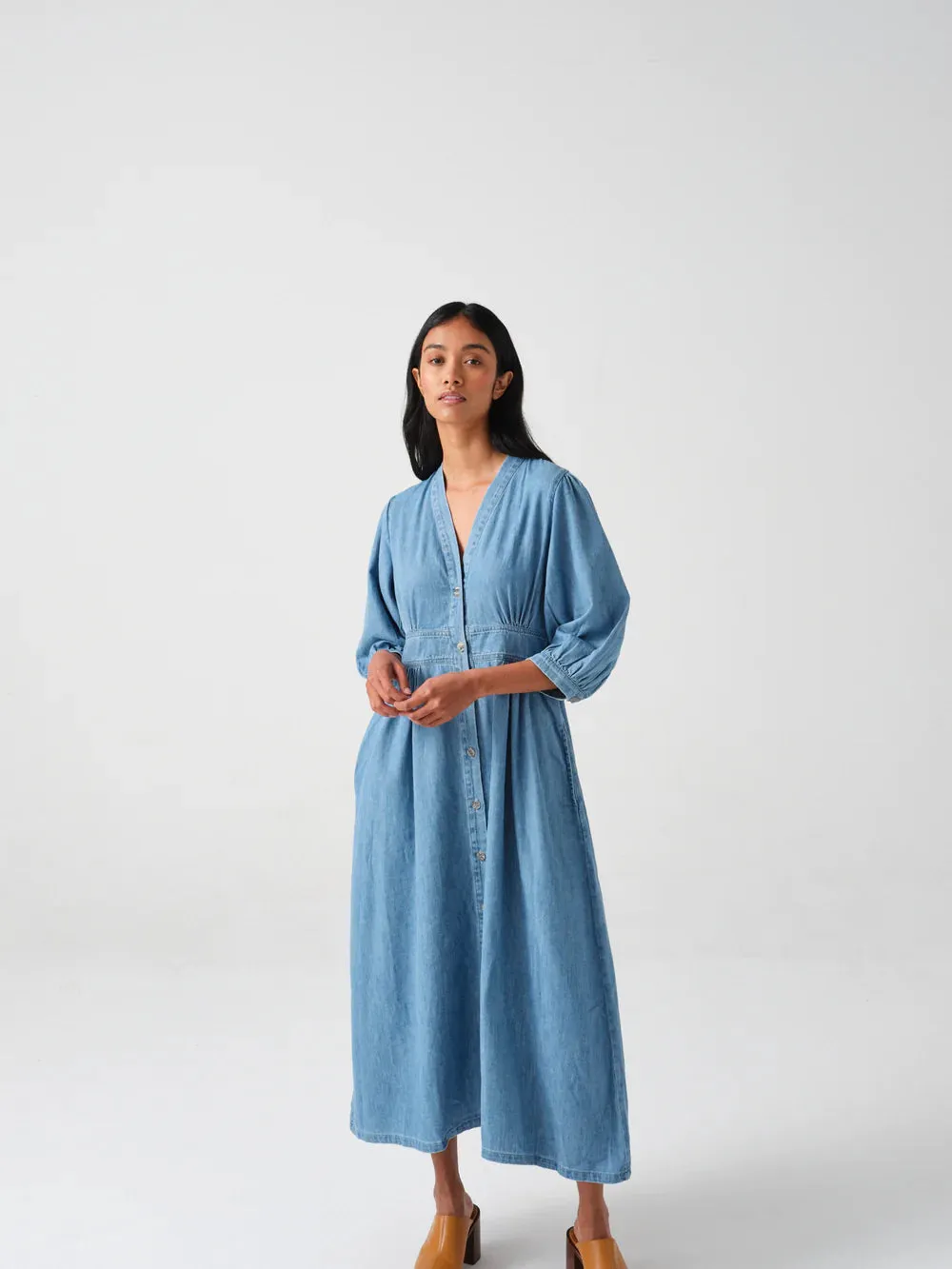 S&M Audrey Dress in Summer Vintage