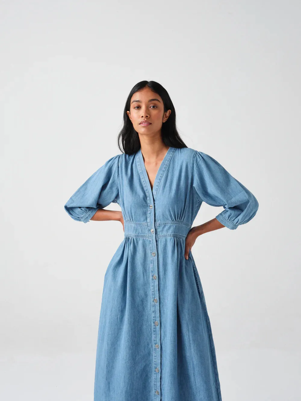 S&M Audrey Dress in Summer Vintage