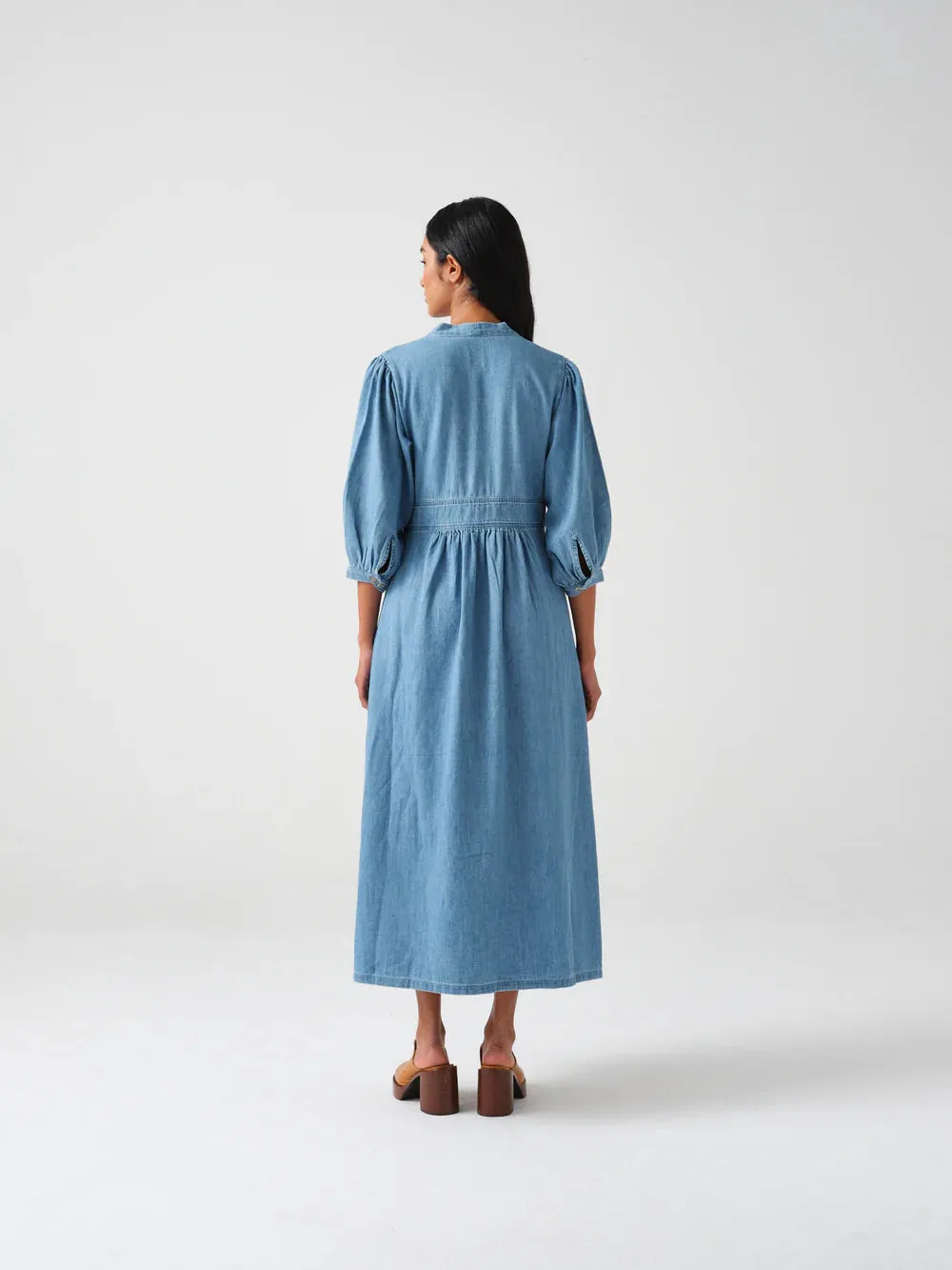 S&M Audrey Dress in Summer Vintage