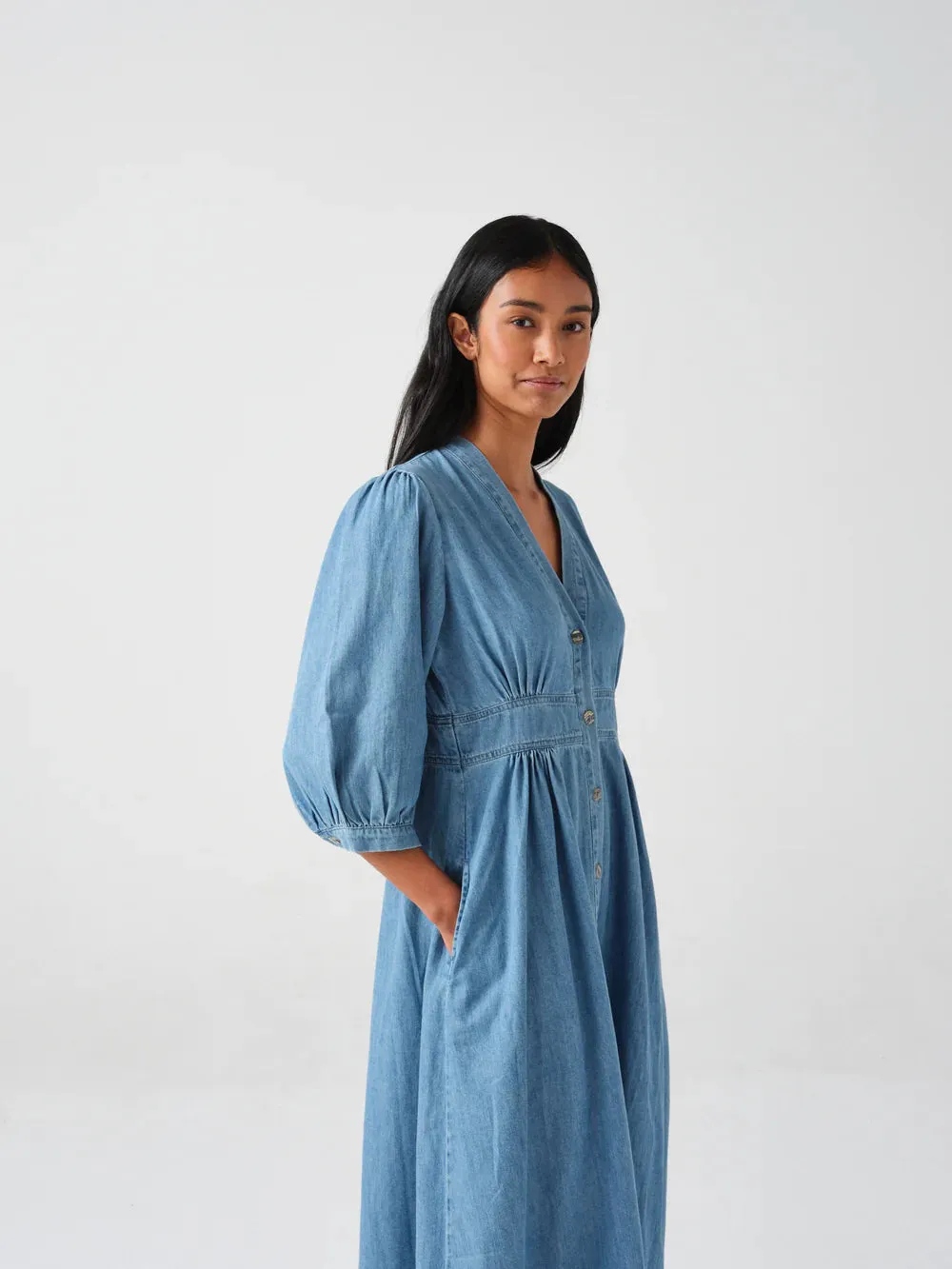 S&M Audrey Dress in Summer Vintage