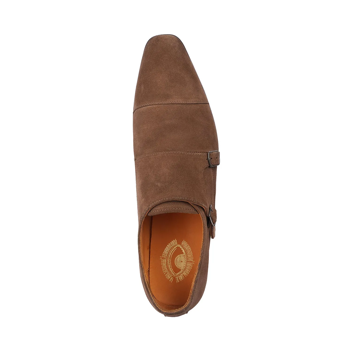 Samuel Windsor - Jamestown 68 <br> Big Size Regular D Beige Leather Slip-On Shoes For Men
