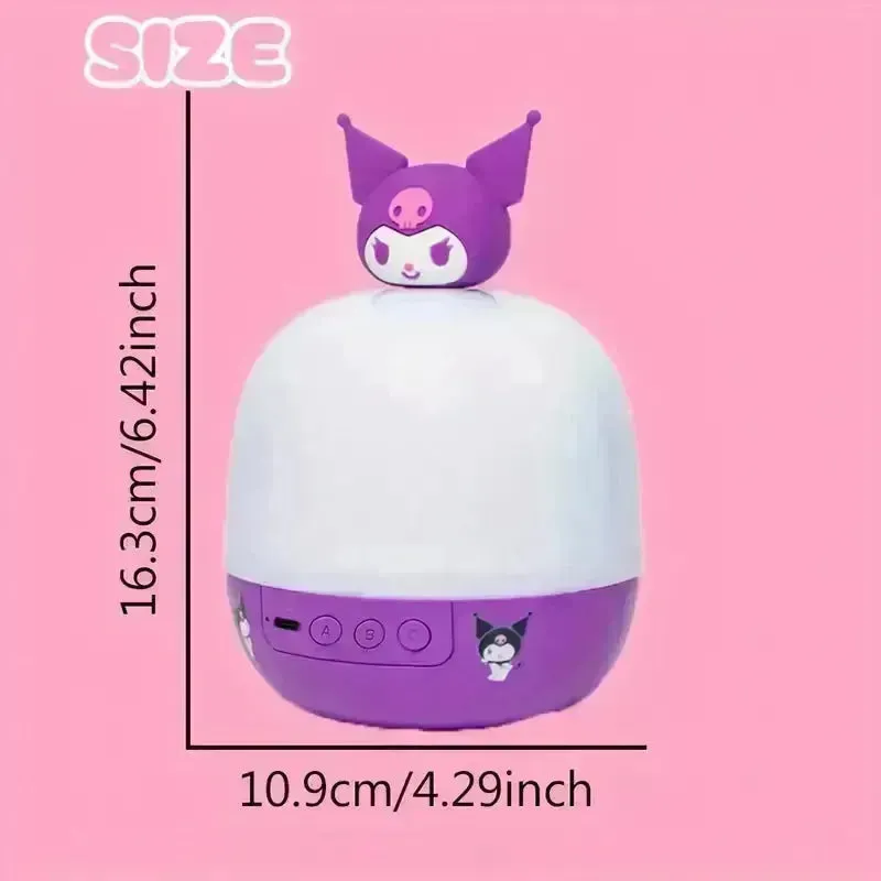 Sanrio 360° Rotating Night Light Projector