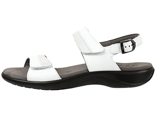 SAS Women's, Nudu Sandal White 10 S
