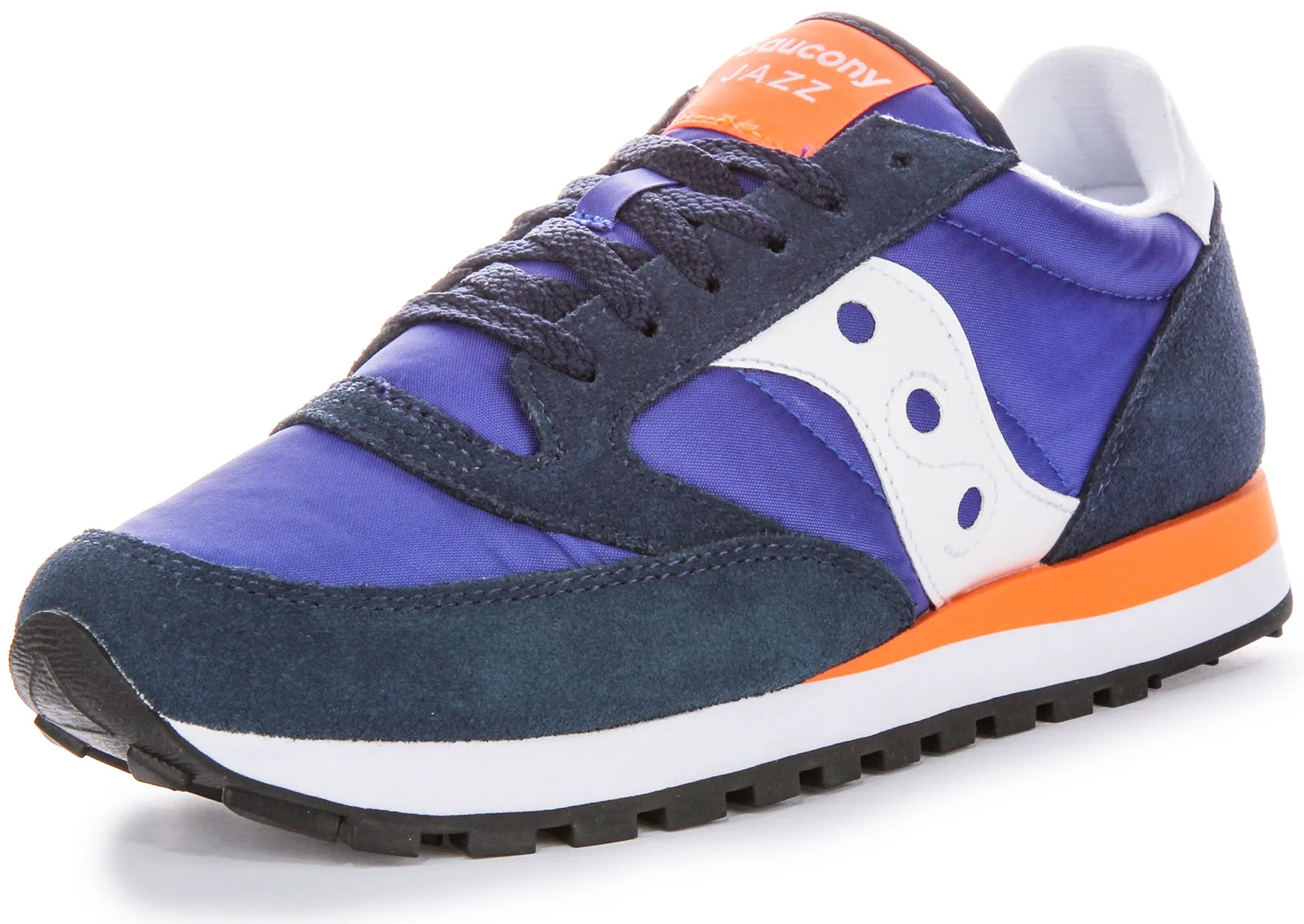 Saucony Jazz Original In Navy Orange For Men