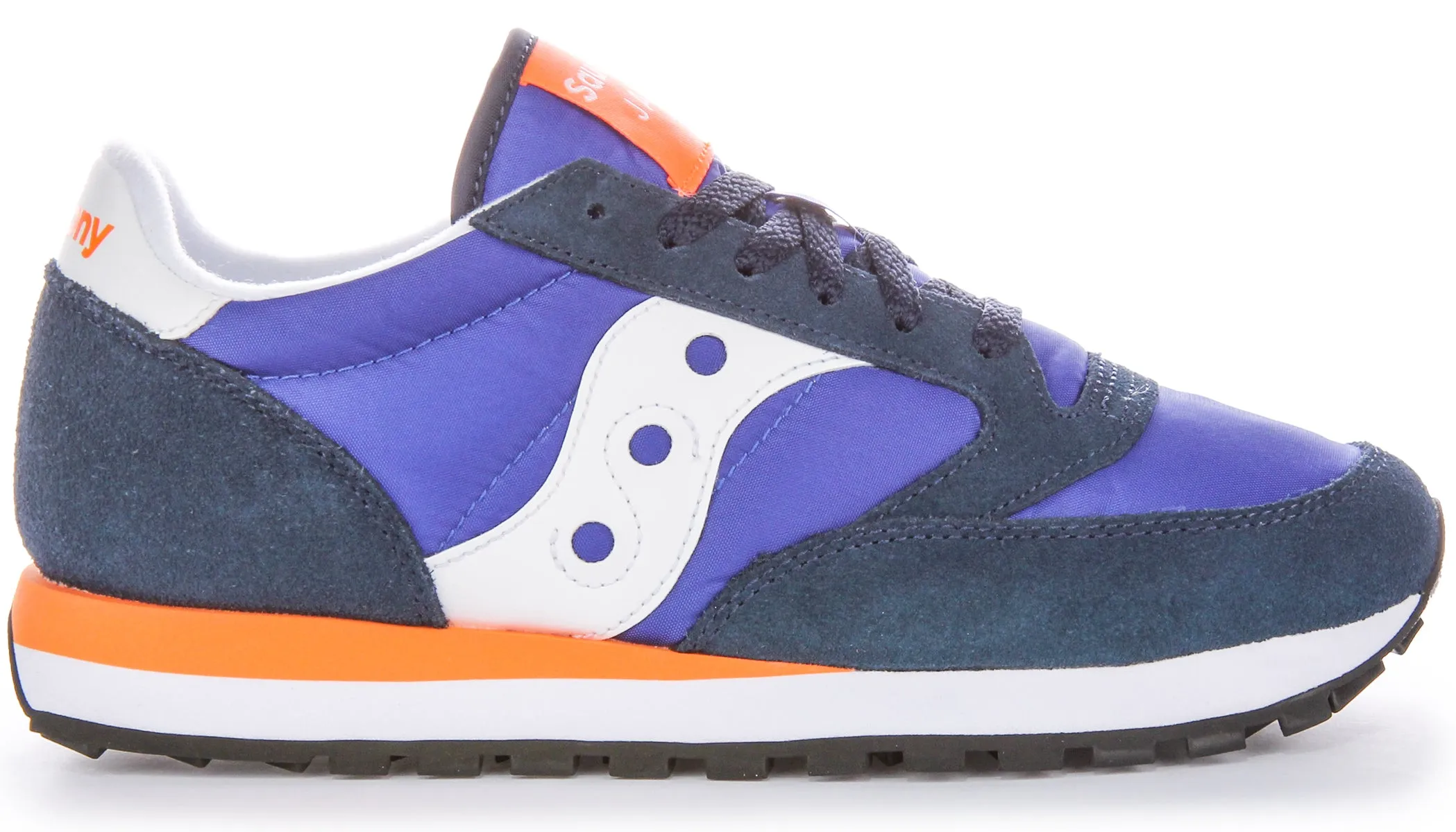 Saucony Jazz Original In Navy Orange For Men