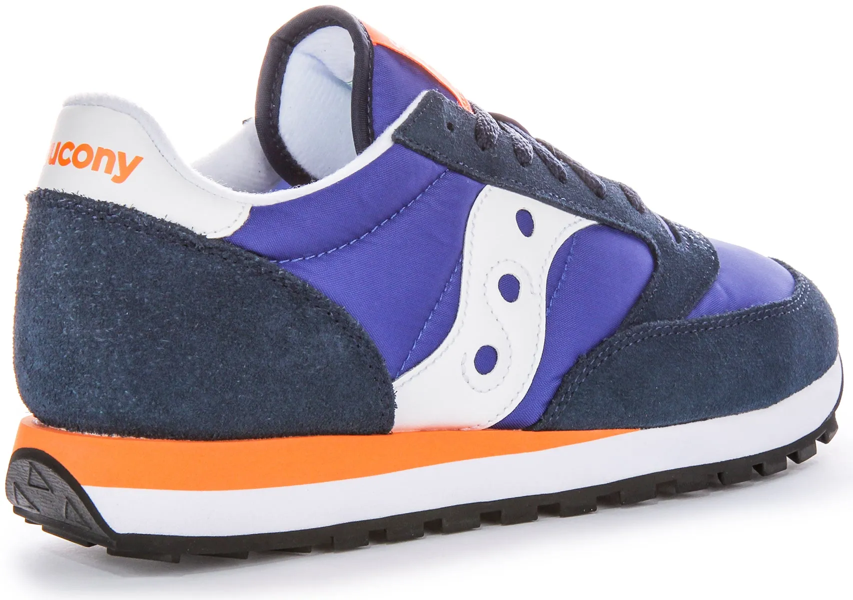 Saucony Jazz Original In Navy Orange For Men