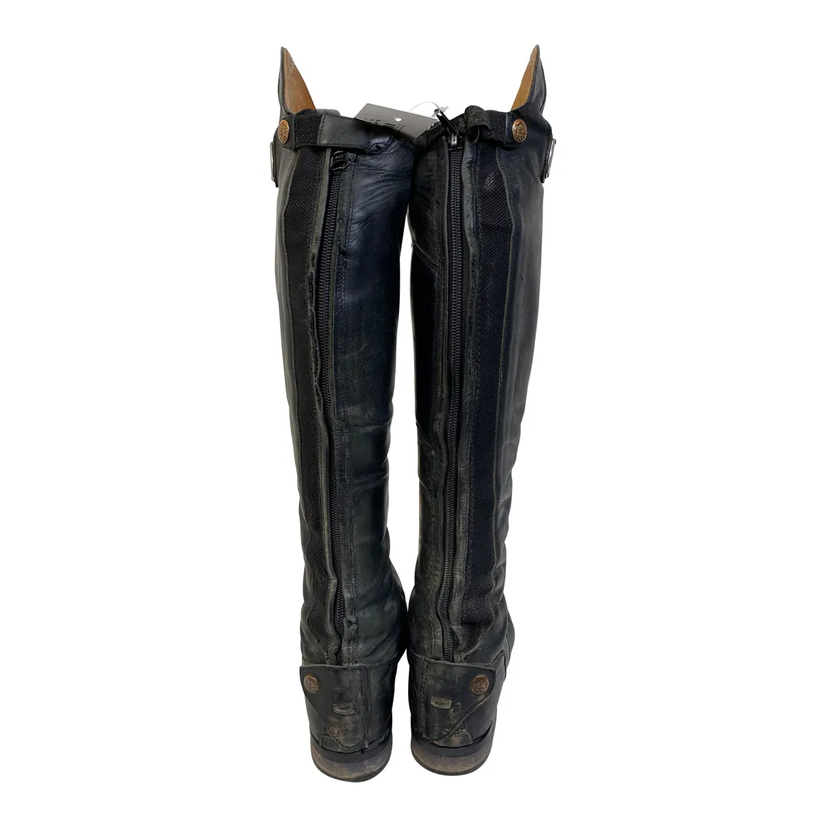 Secchiari 'Classic' Field Boots in Black - EU 35 H2/L (Women's 4.5 Reg/Wide)