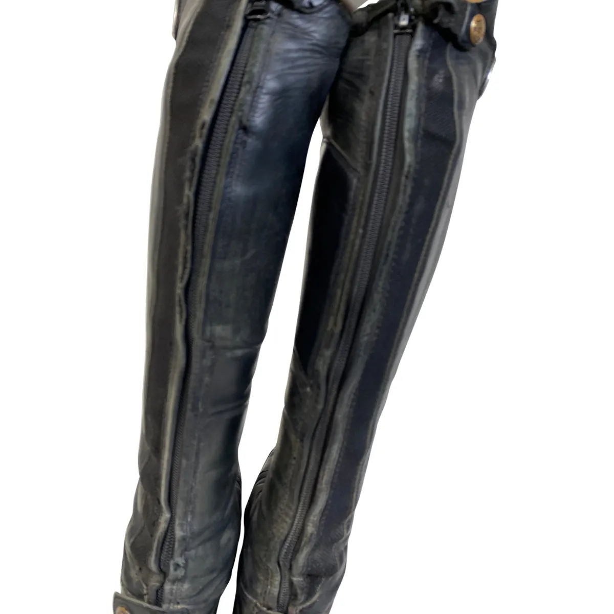 Secchiari 'Classic' Field Boots in Black - EU 35 H2/L (Women's 4.5 Reg/Wide)