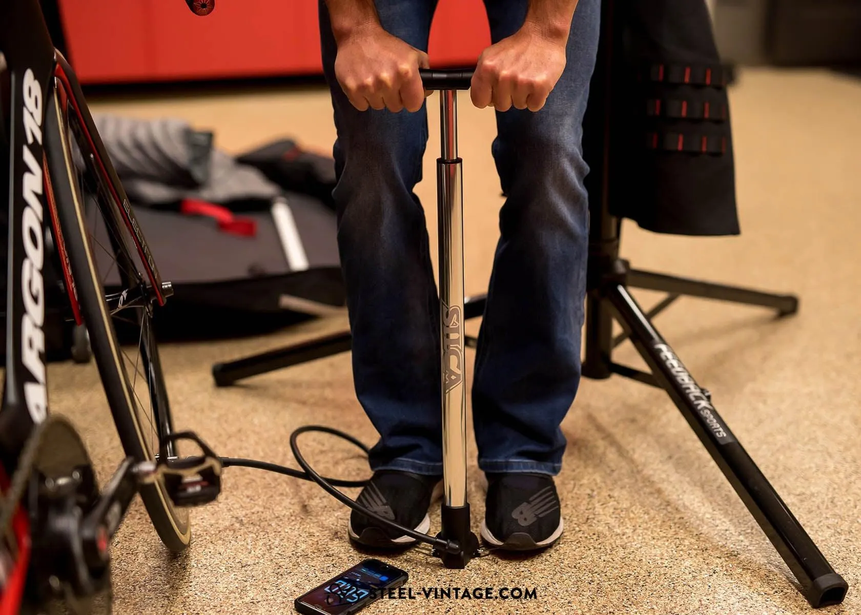 Silca Viaggio Travel Pump