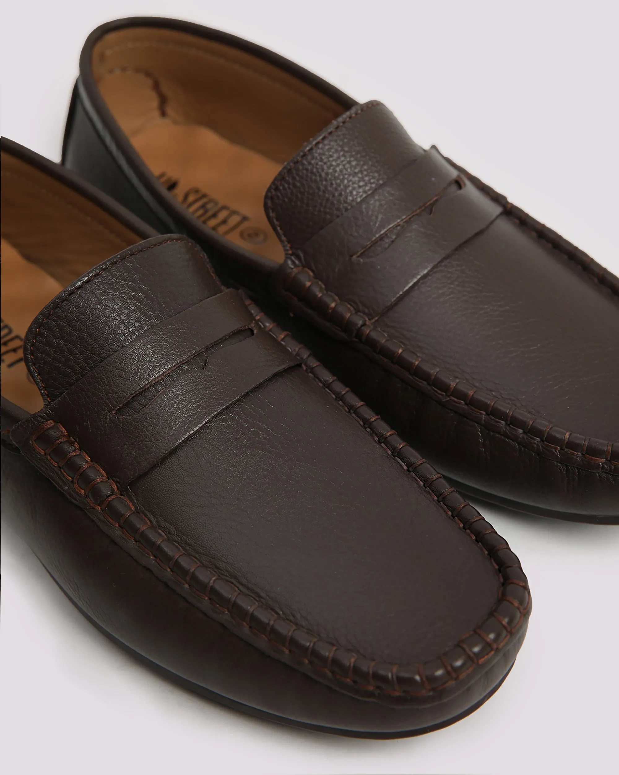 Soft Leather Snaffle Loafer