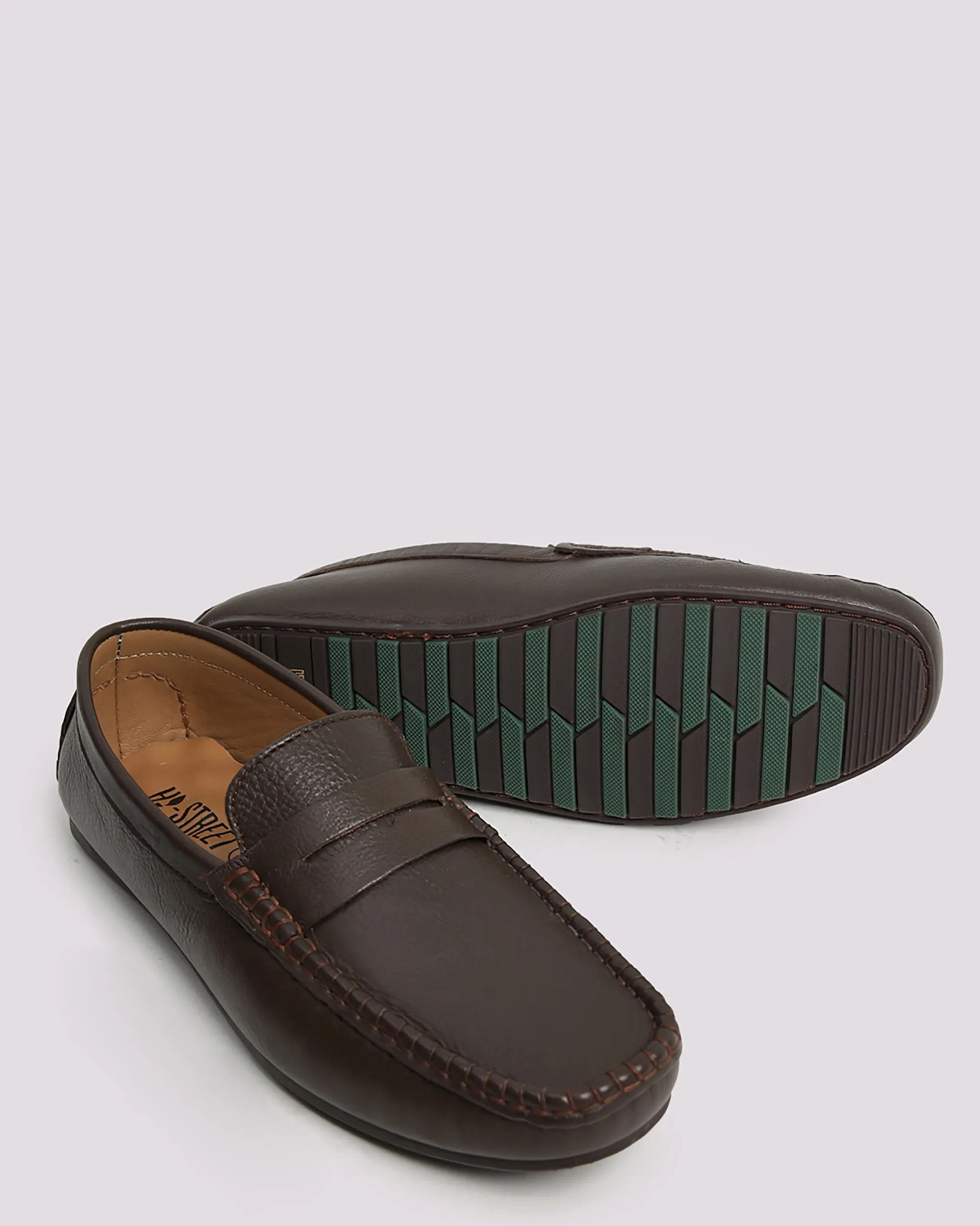 Soft Leather Snaffle Loafer