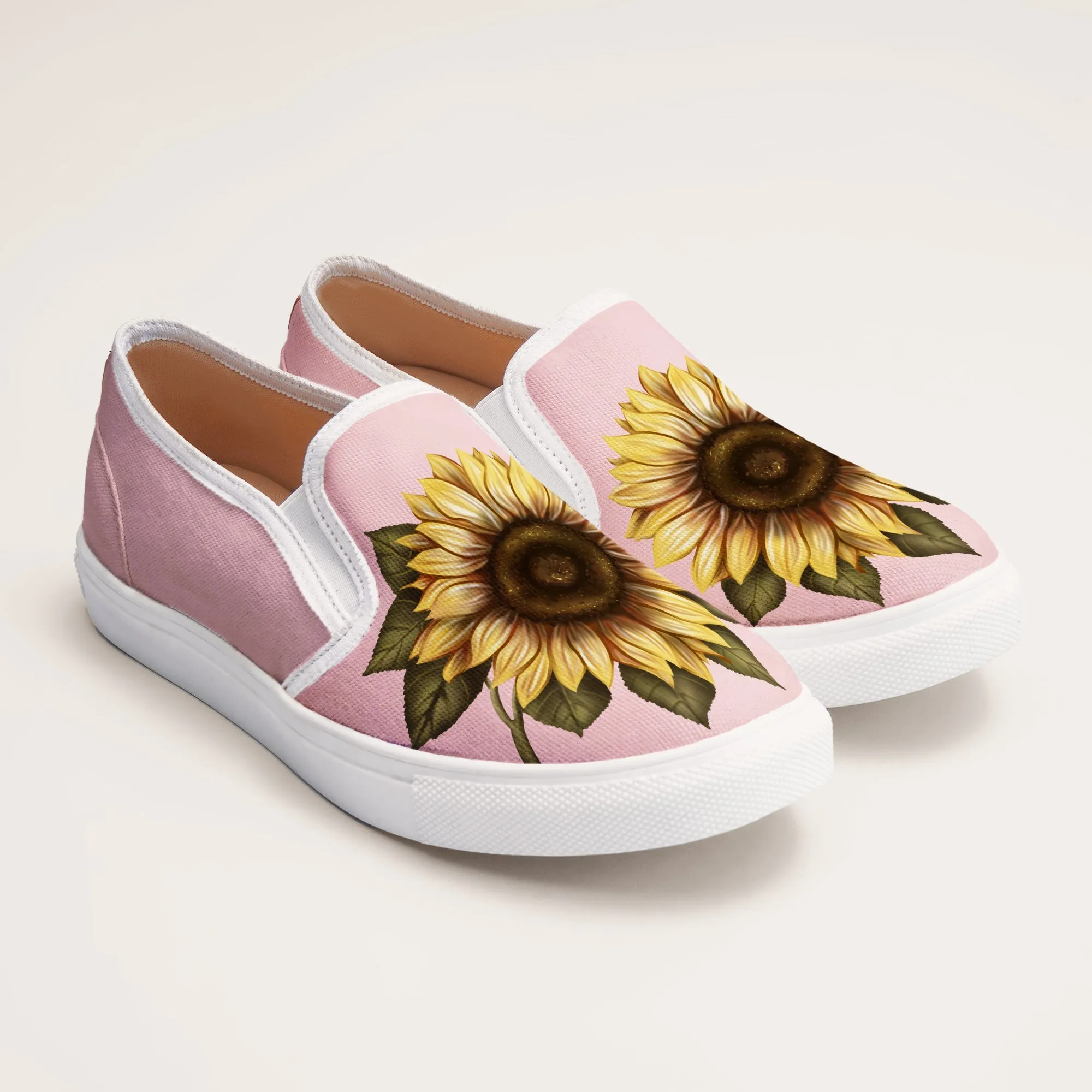 Sunflower Days Slipons