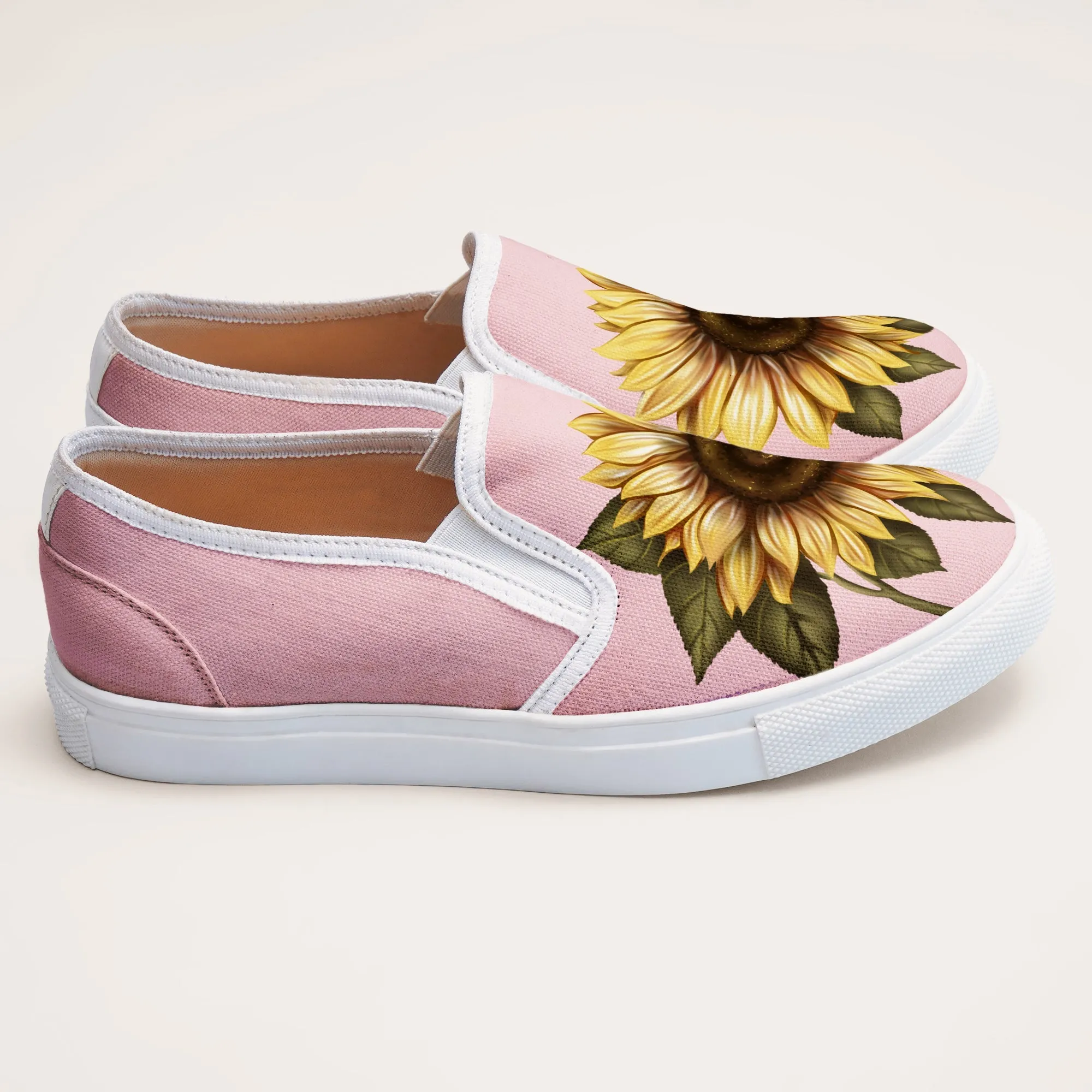 Sunflower Days Slipons