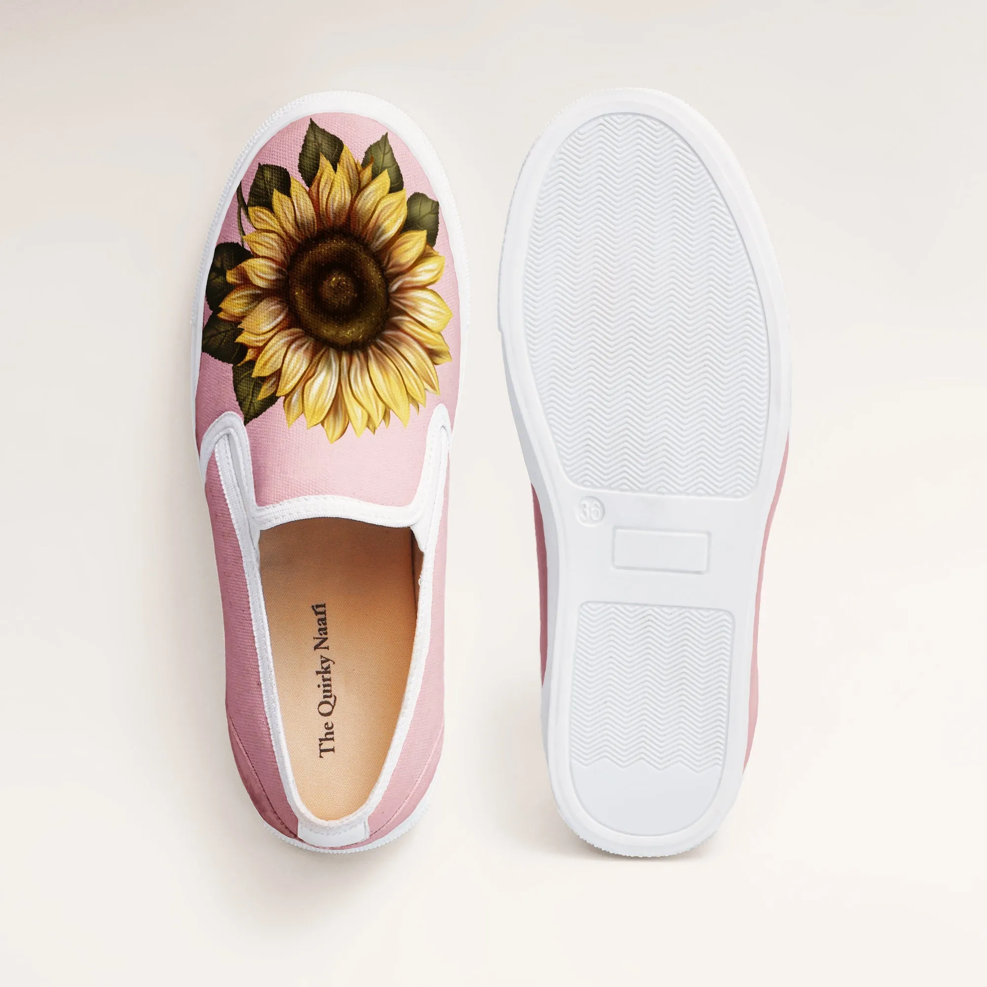 Sunflower Days Slipons