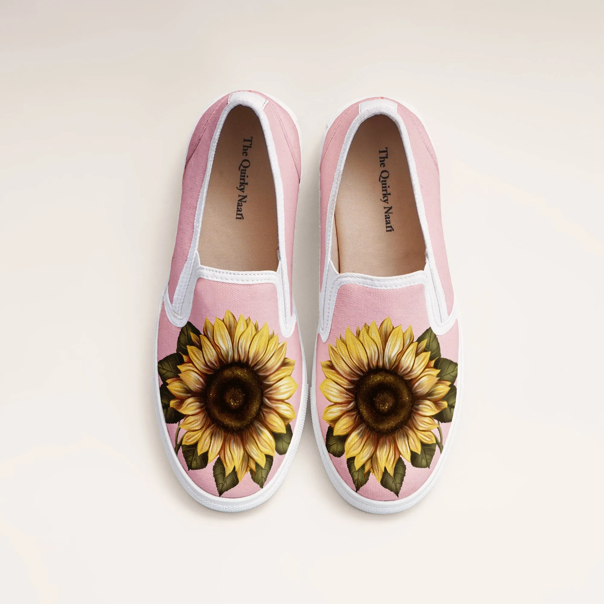 Sunflower Days Slipons