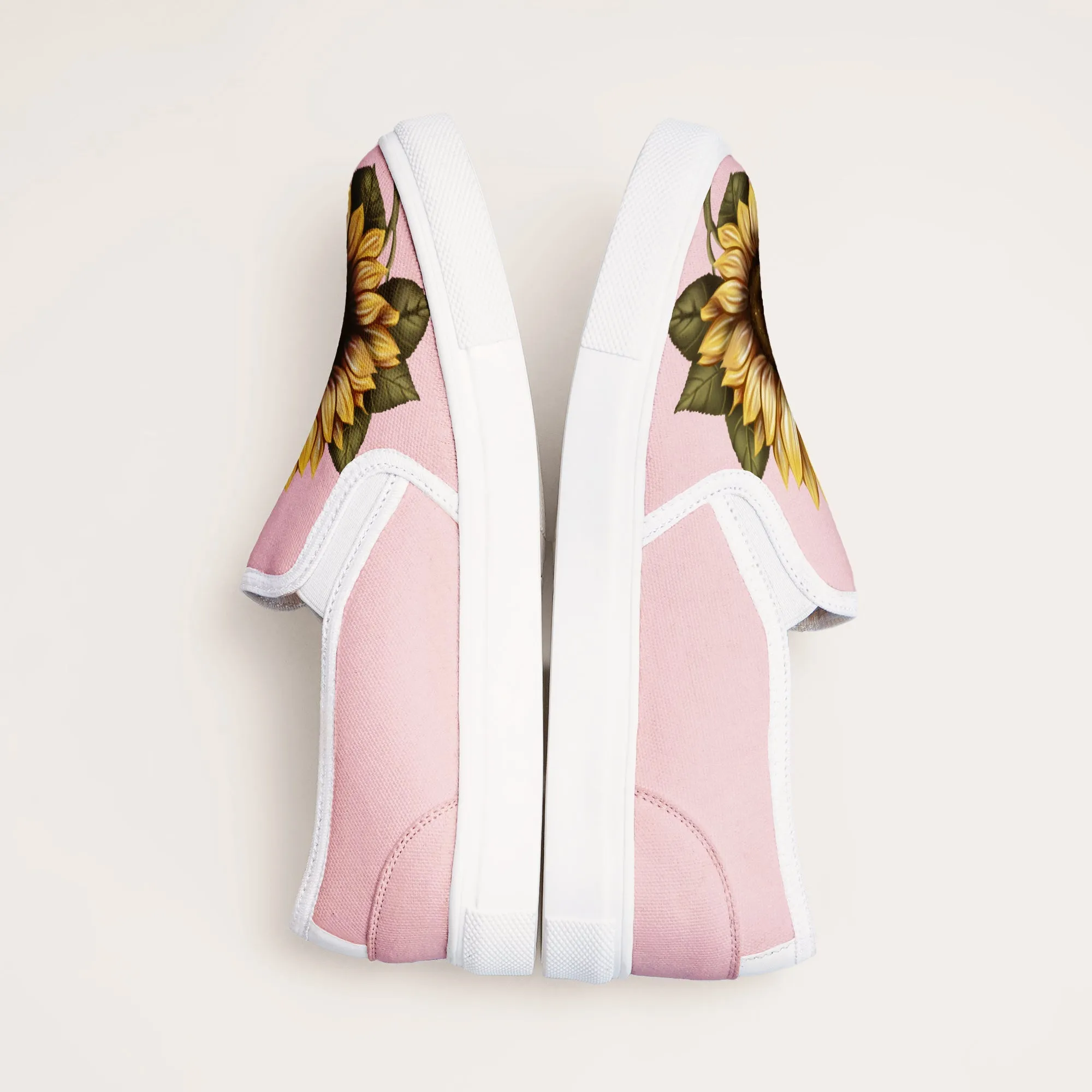 Sunflower Days Slipons