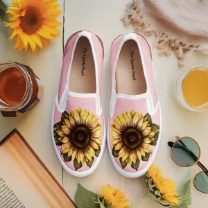 Sunflower Days Slipons