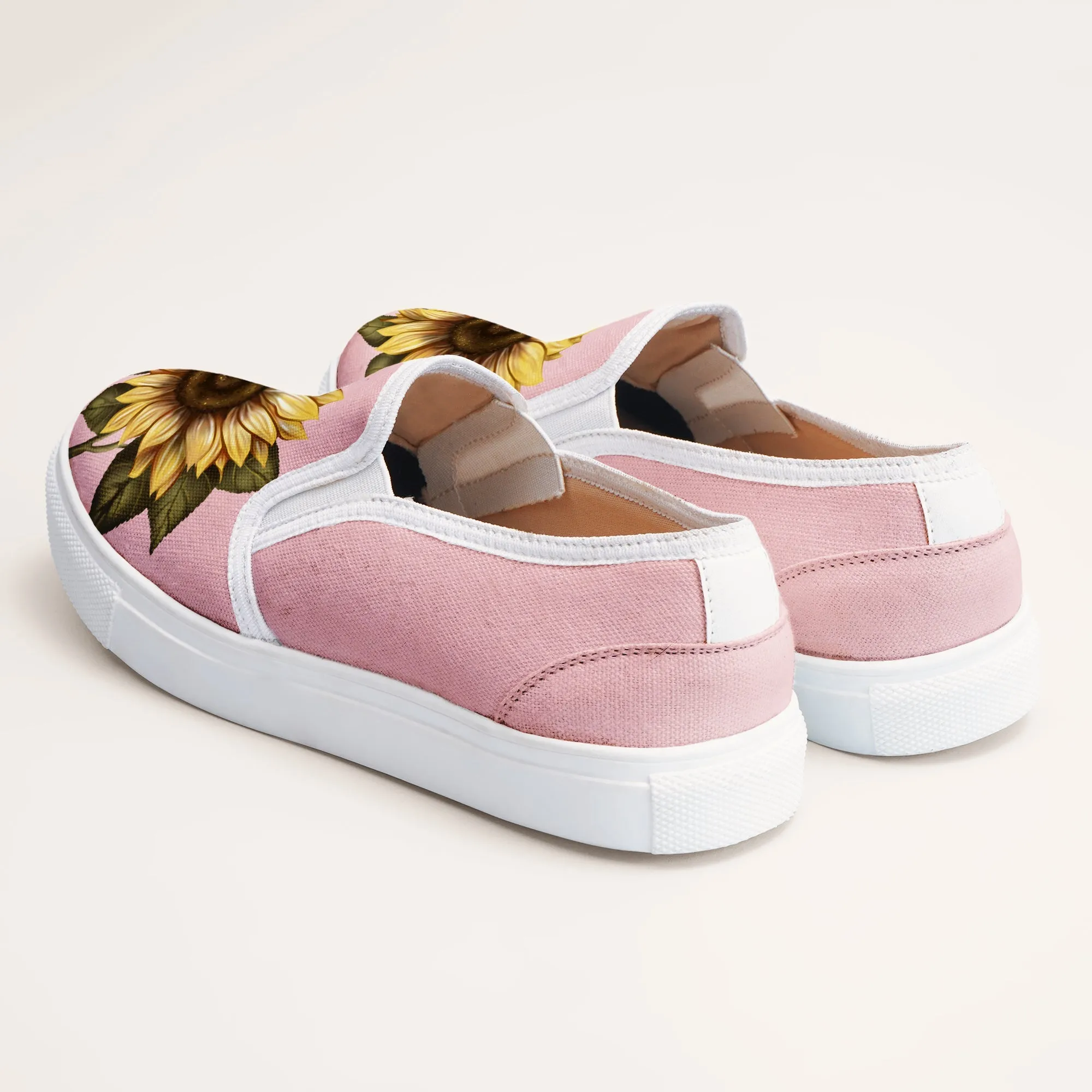 Sunflower Days Slipons