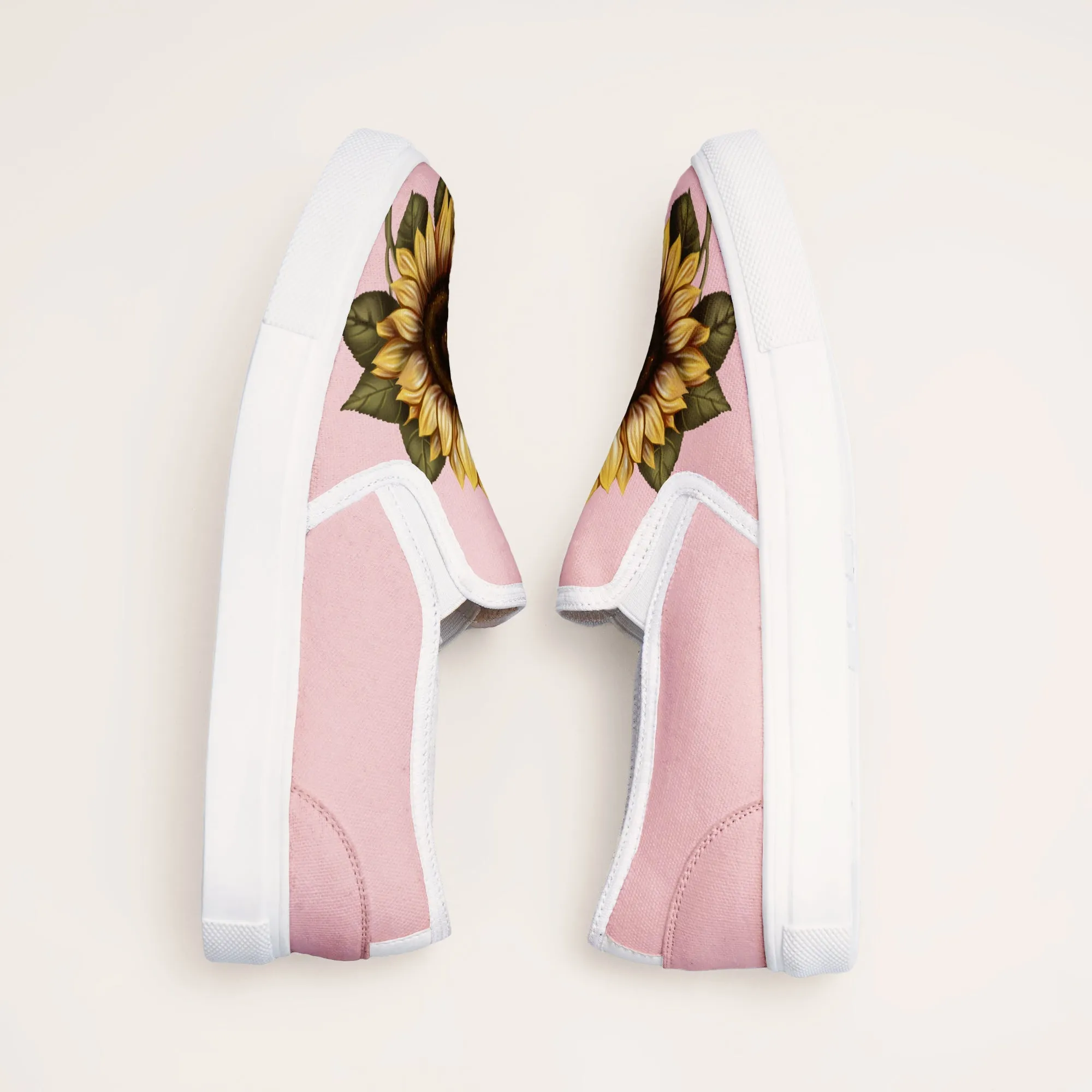 Sunflower Days Slipons