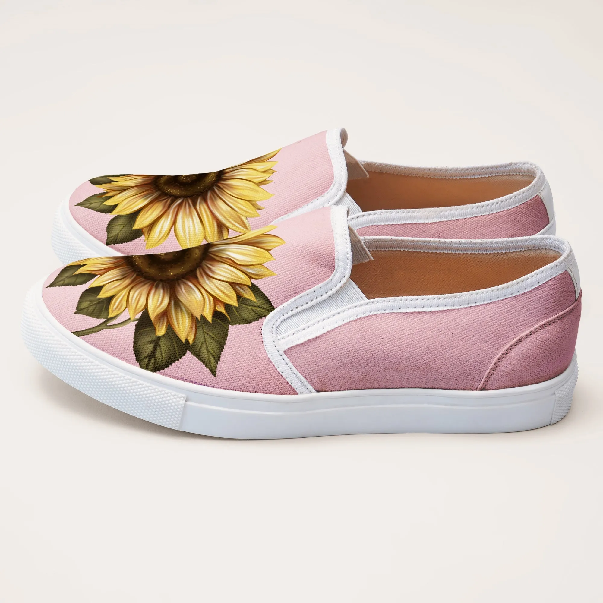 Sunflower Days Slipons