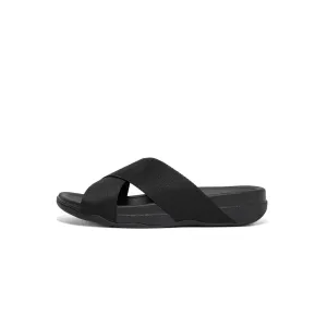 SURFER Woven-Logo Webbing Cross Slides