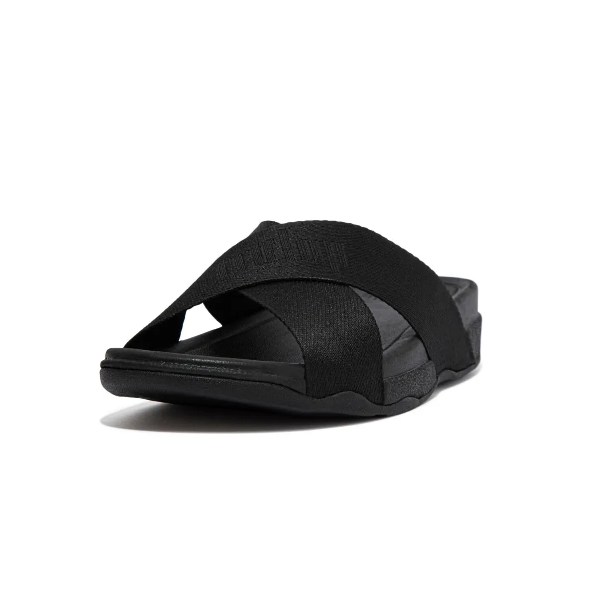 SURFER Woven-Logo Webbing Cross Slides