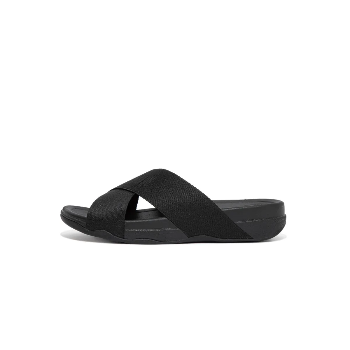 SURFER Woven-Logo Webbing Cross Slides
