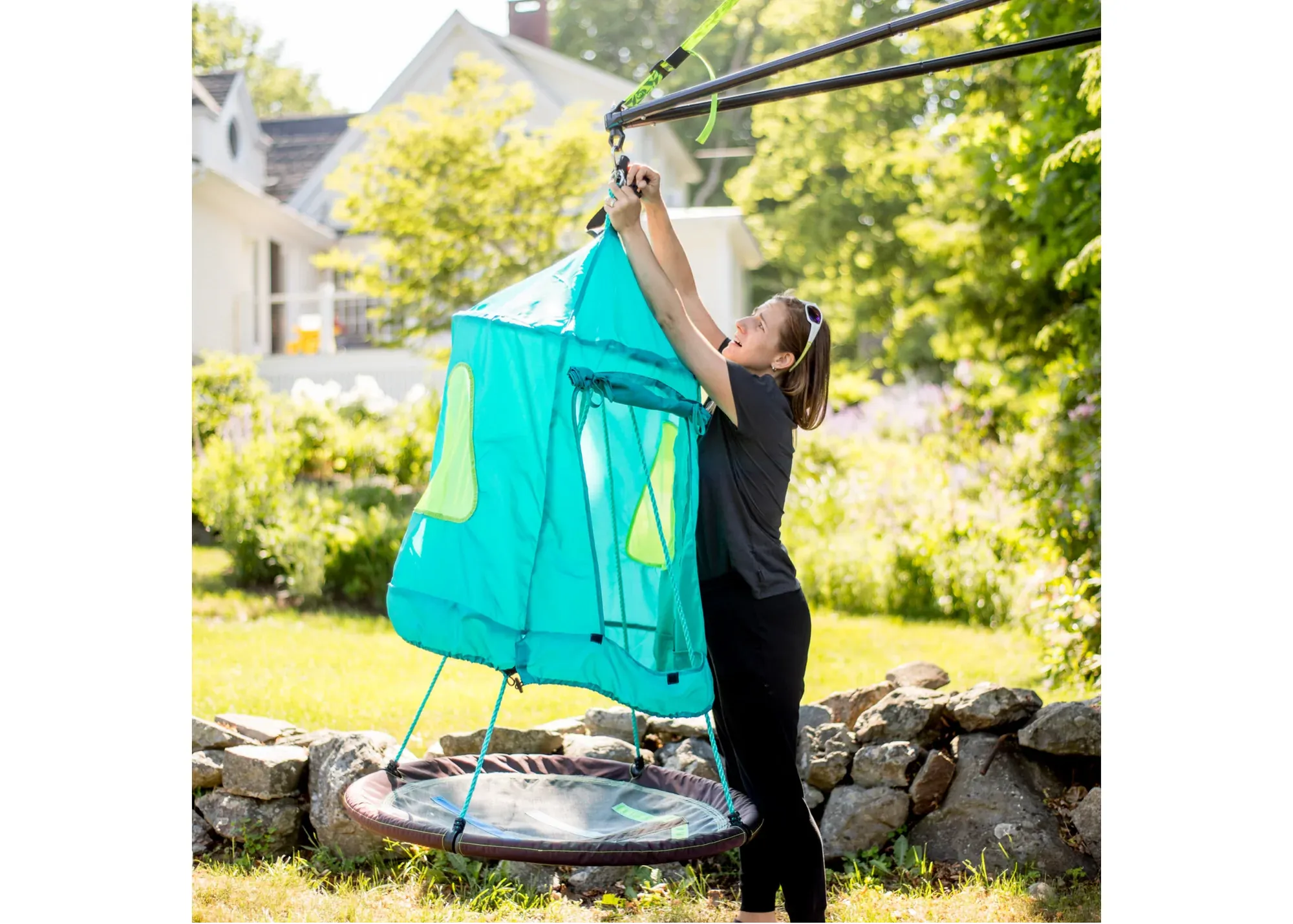 Swing House   40" Sky Swing