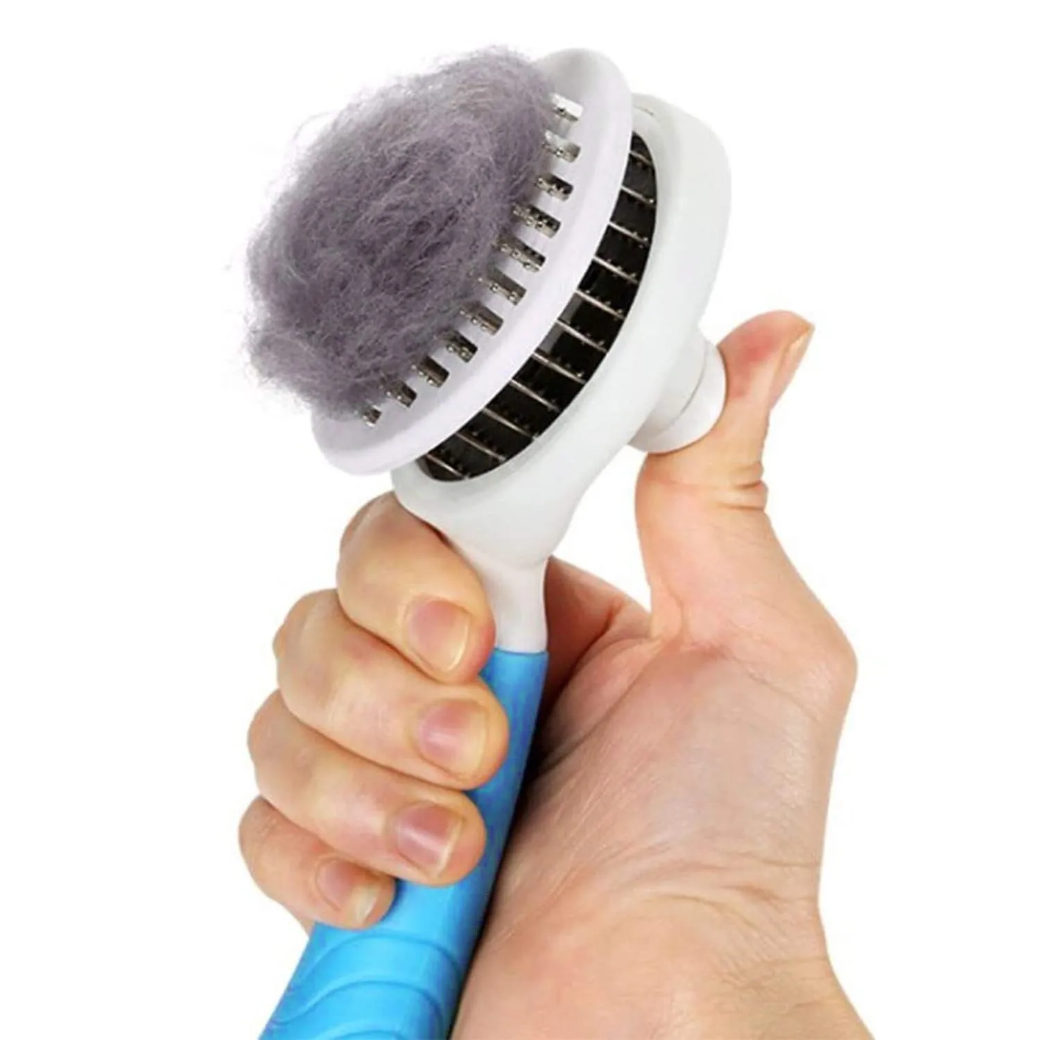Tangled Hair Slicker Brush for Pet Massage