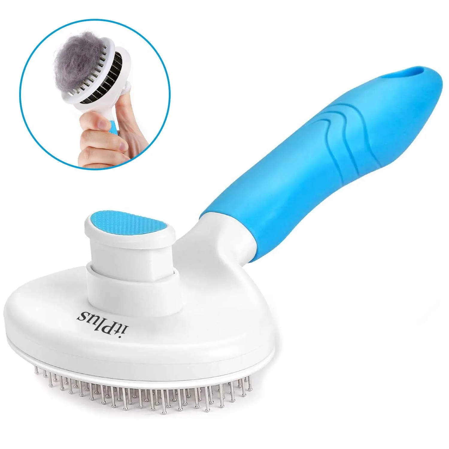 Tangled Hair Slicker Brush for Pet Massage