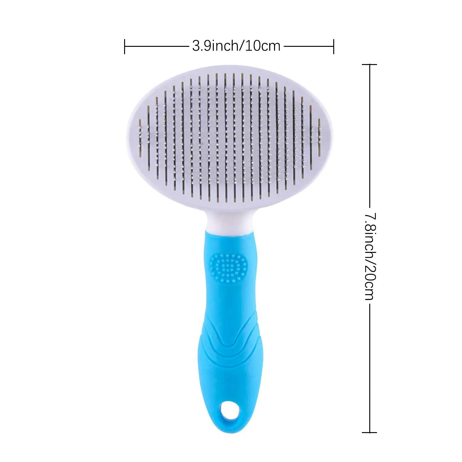 Tangled Hair Slicker Brush for Pet Massage