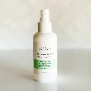 Too Much Sun Aloe Spray - After Sun Care