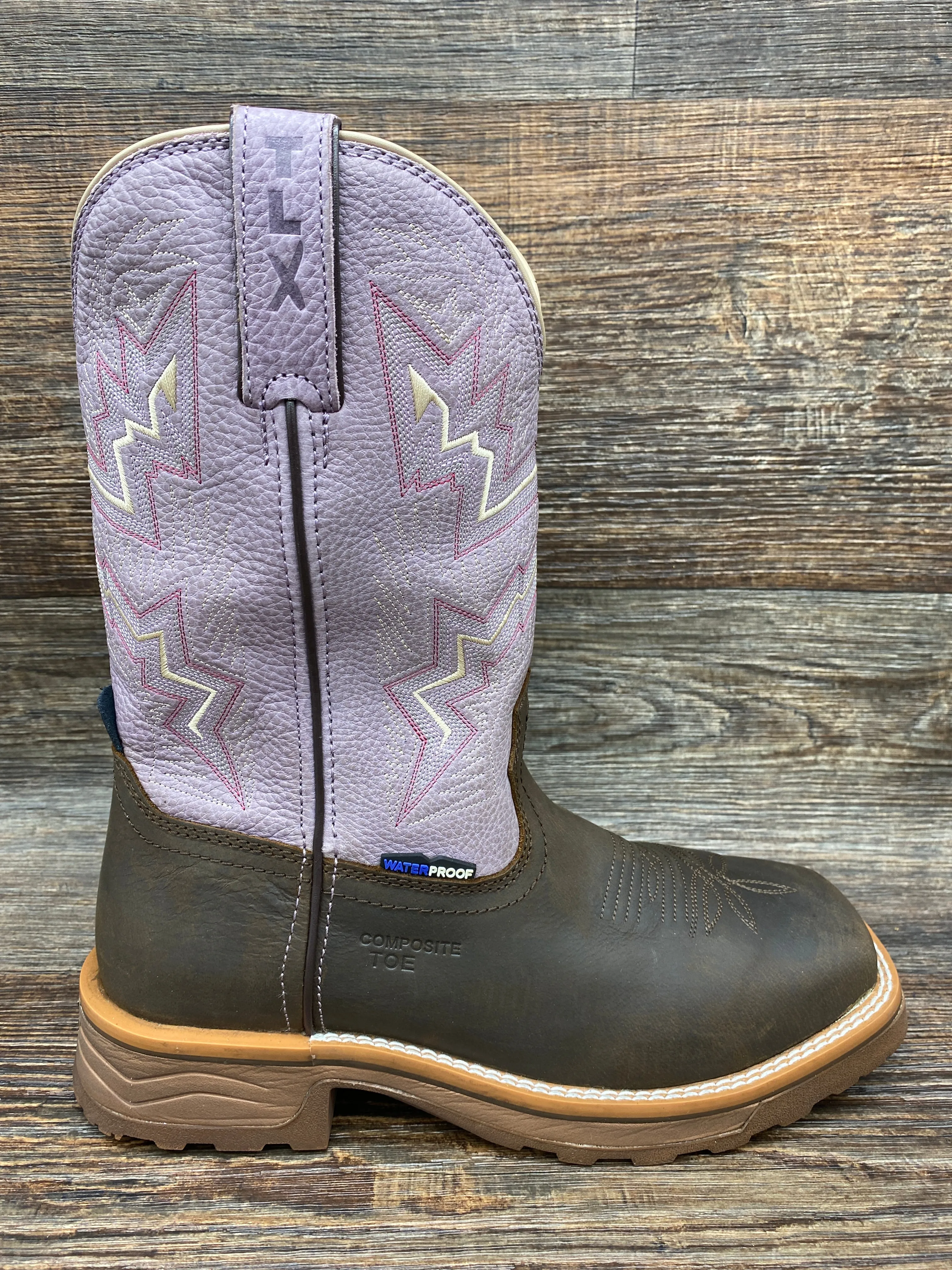 tw3421 Women's Lumen Composite Toe Work Boot by Tony Lama
