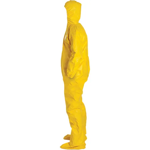 Tychem® 2000 Coveralls, Medium, Yellow