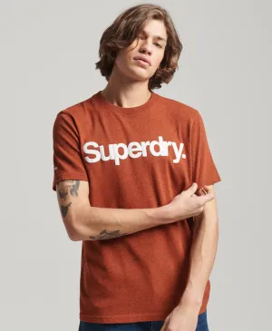 Vintage Core Logo Classic Tee Arizona Orange Grit