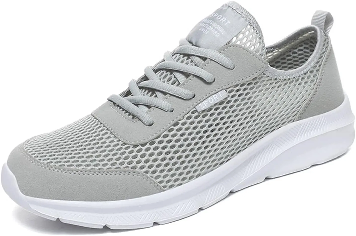 Walking Shoes Mens Comfortable Mesh Sneakers Non Slip Running Shoes Lightweight Breathable Workout Shoes
