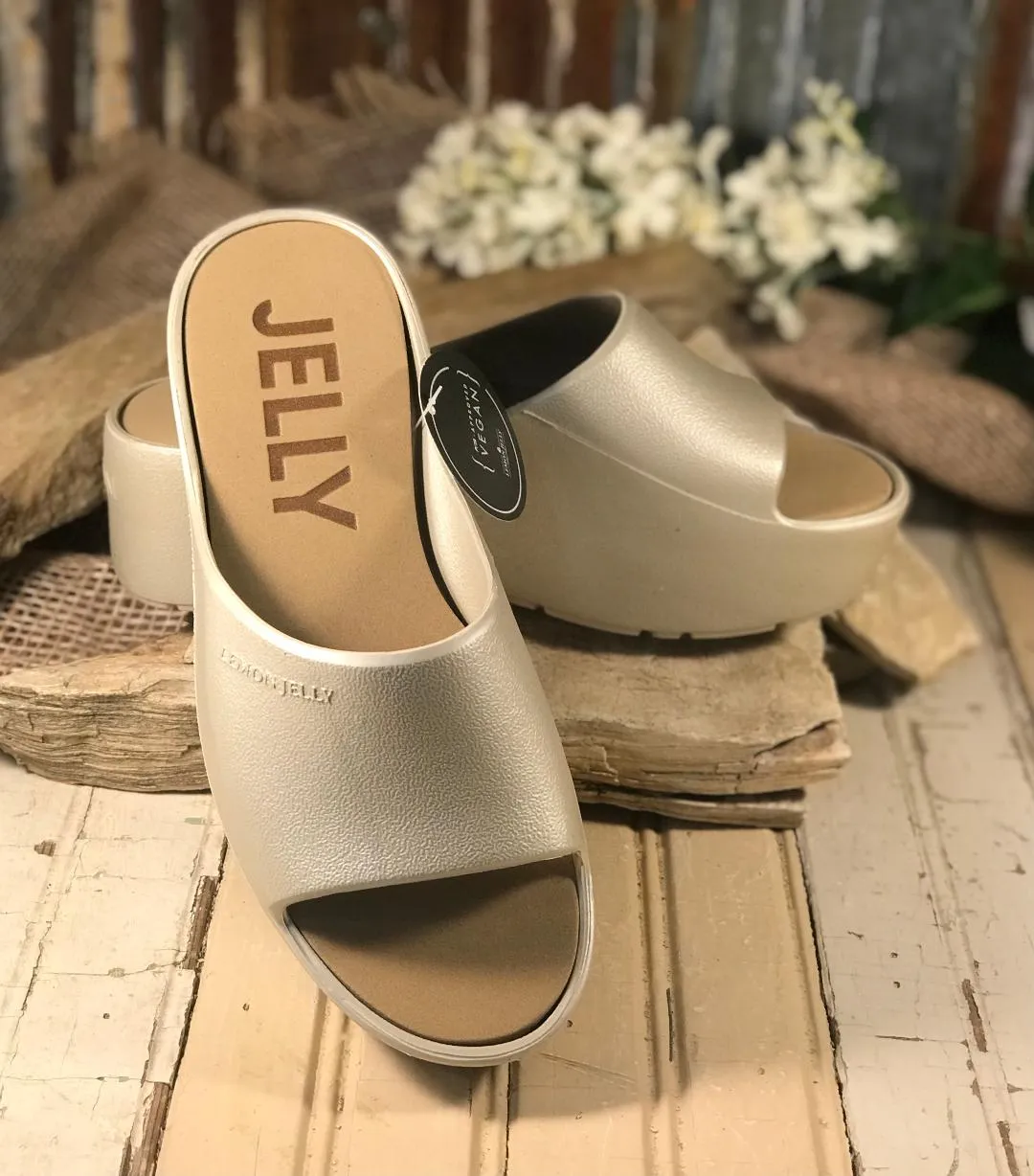 Warm Grey Sunny Platform Slides