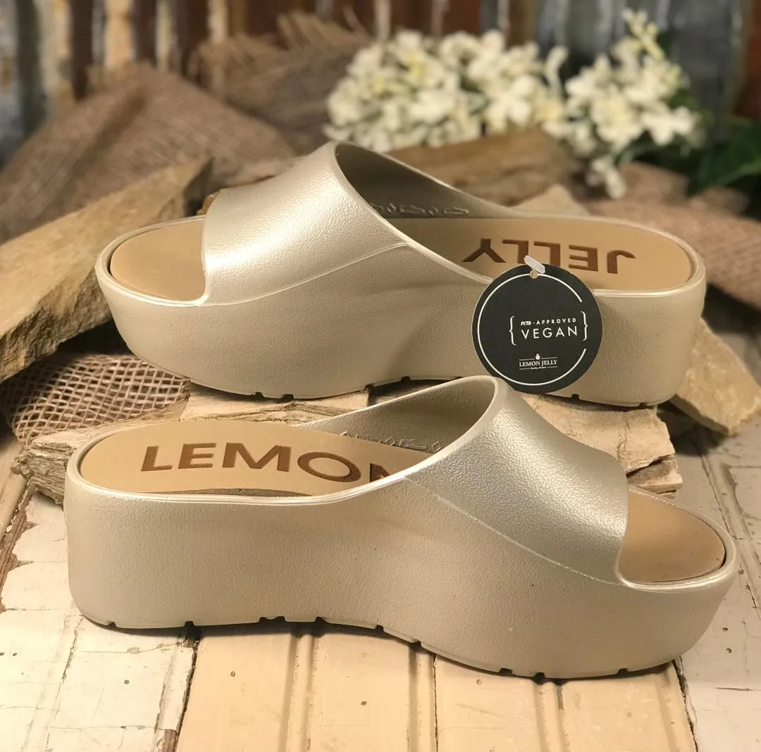 Warm Grey Sunny Platform Slides