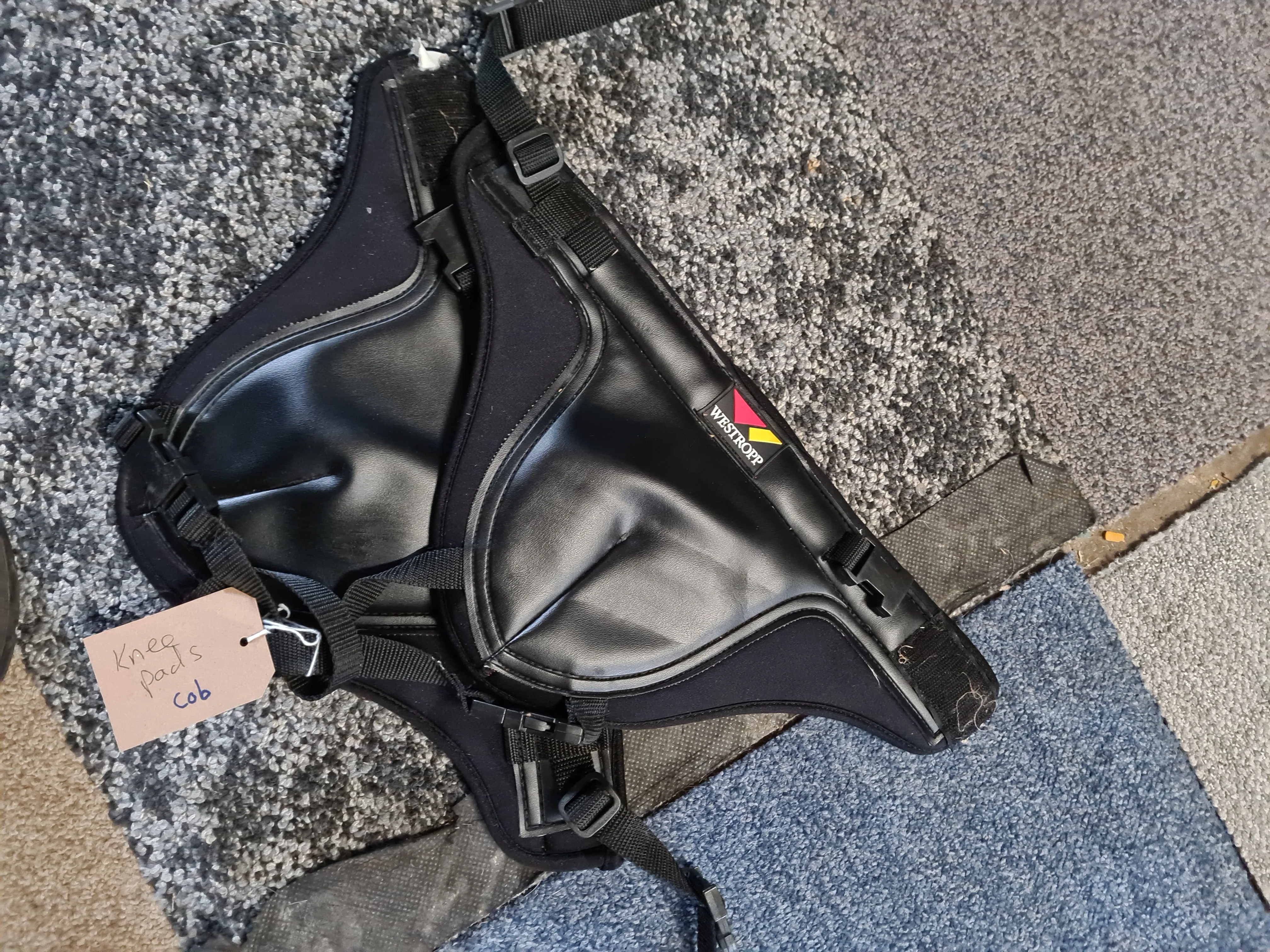 Westropp Cob size protective knee Boots