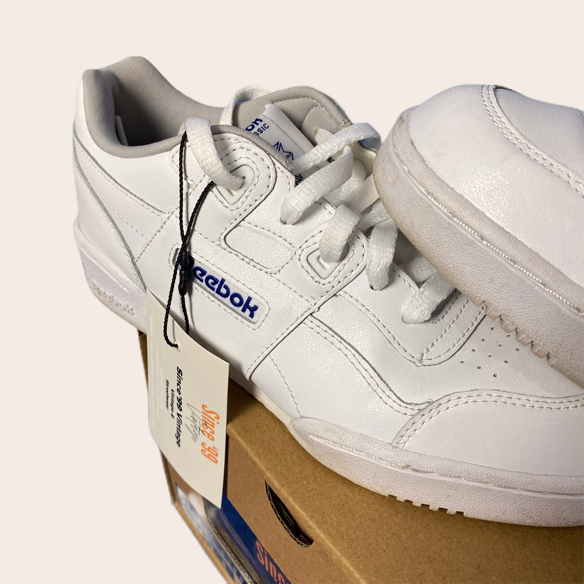 Women’s Reebok Classic Workout trainers - UK 5.5